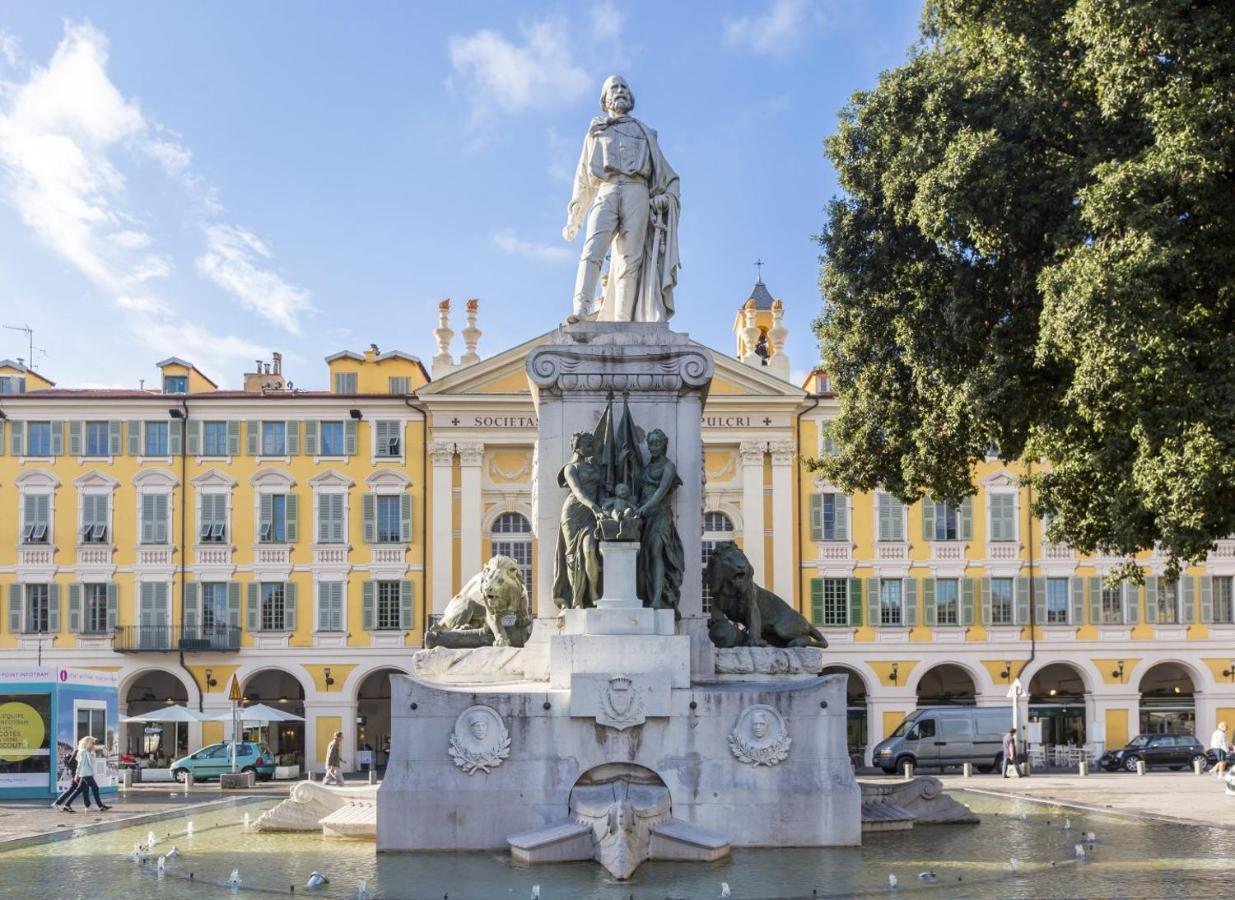 Appart Hotel Garibaldi Nice Bagian luar foto